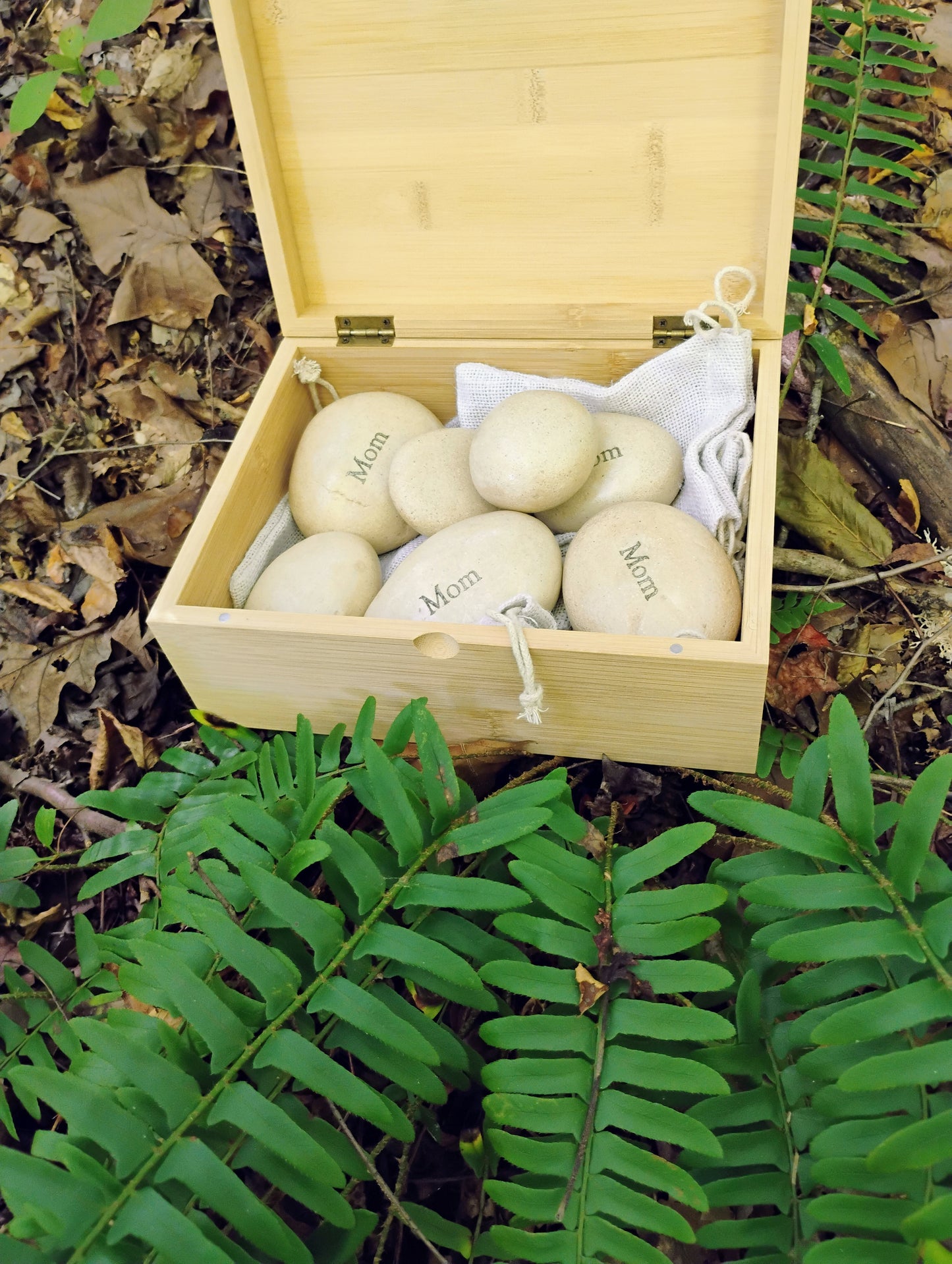 Cremation Stone Set from 1 Person's Ashes