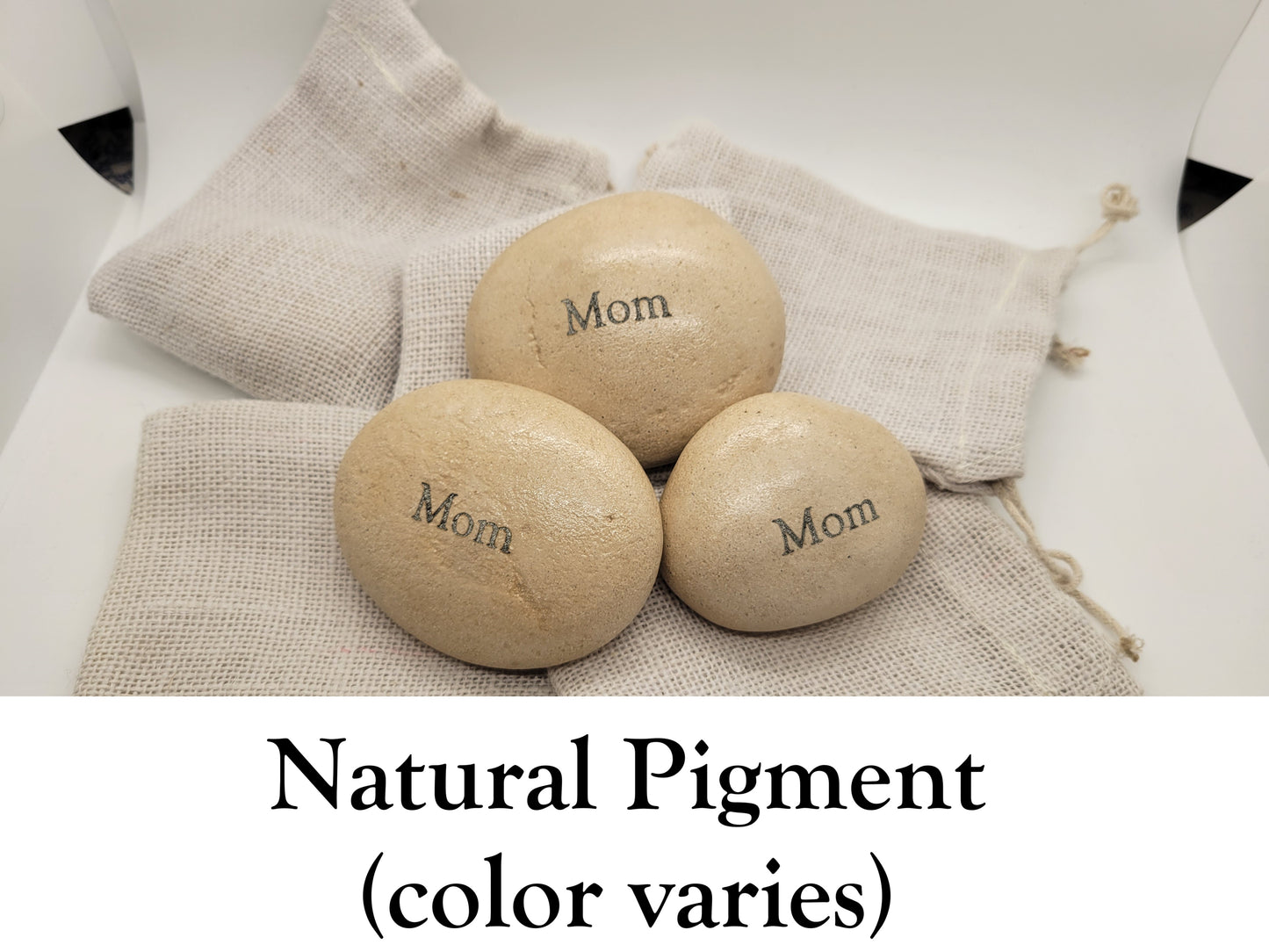 Cremation Stone Set from 1 Person's Ashes