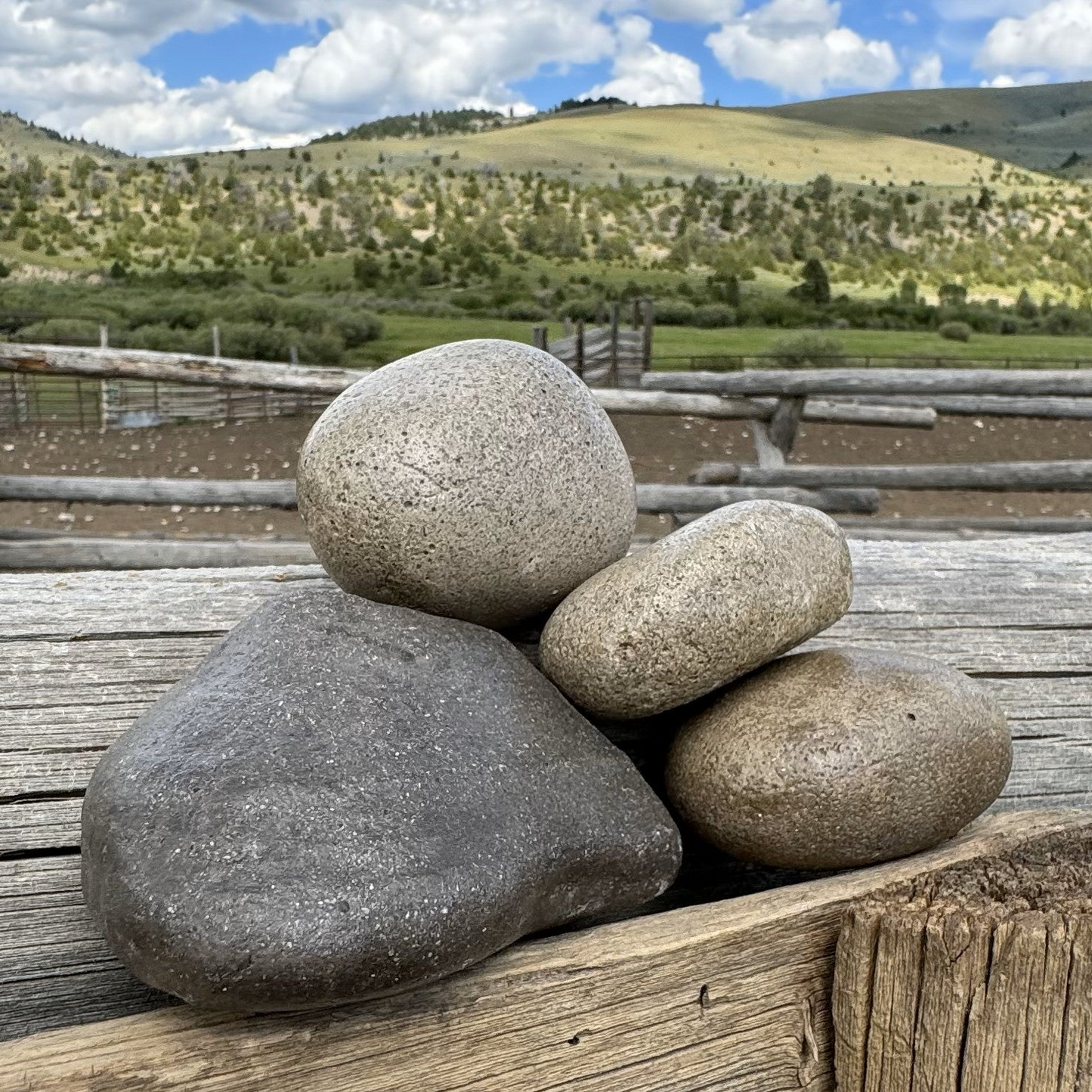 Four Stones - A Small Collection
