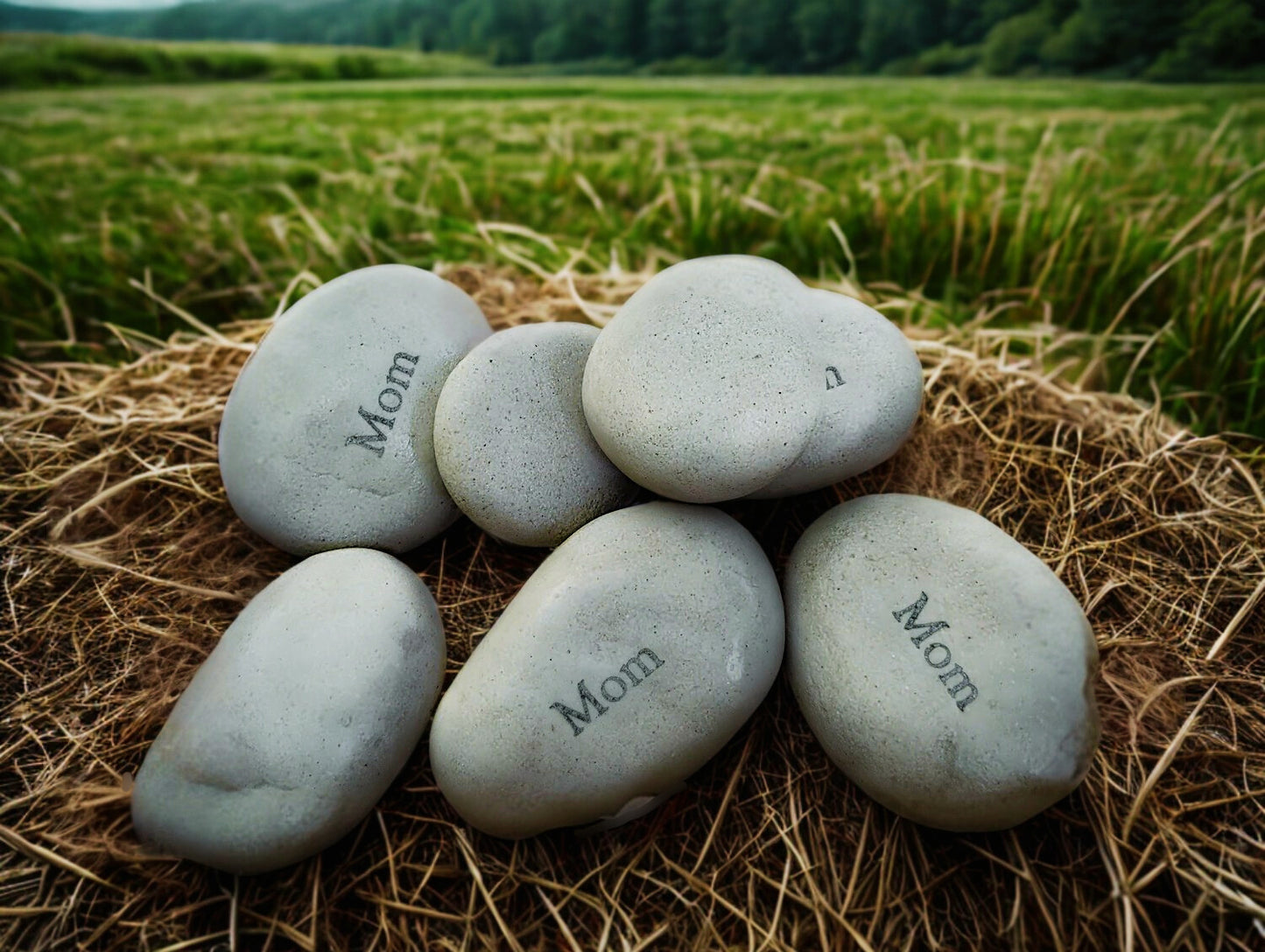 Cremation Stone Set from 1 Person's Ashes