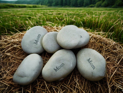 Cremation Stone Set from 1 Person's Ashes