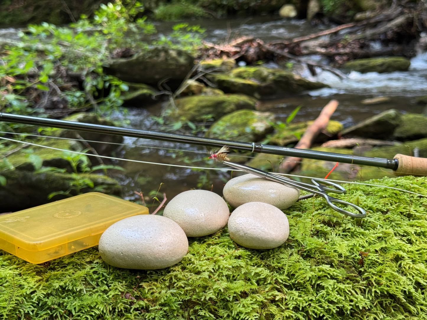 Cremation Stone Set from 1 Person's Ashes