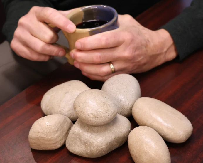 Cremation Stone Set from 1 Person's Ashes