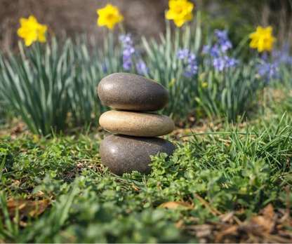 Cremation Stone Set for One Person