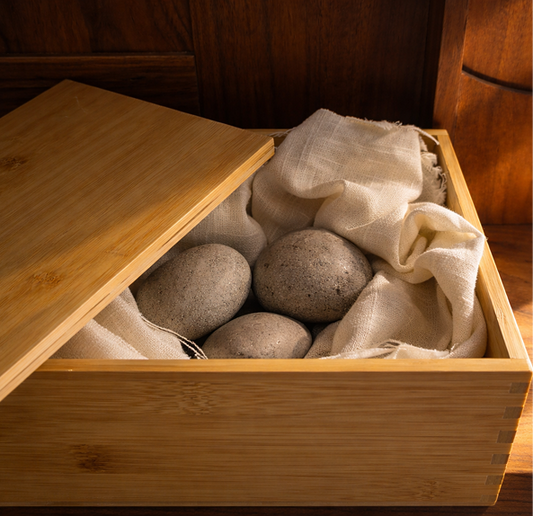 Cremation Stone Set for One Person