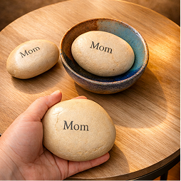 Cremation Stone Set for One Person