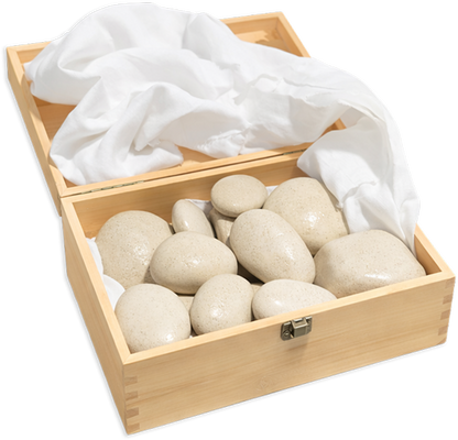 Cremation Stone Set for One Person