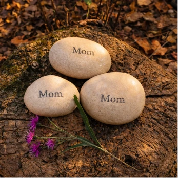 Cremation Stone Set from 1 Person's Ashes